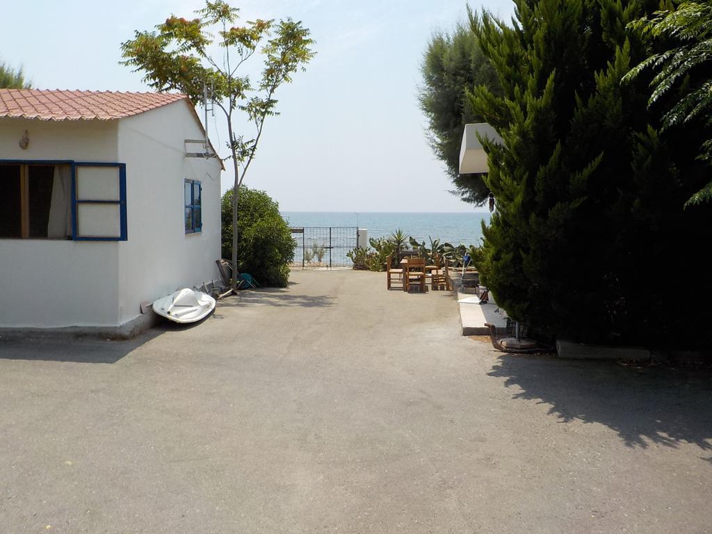 Mandorla Apartments Lardos Exterior photo