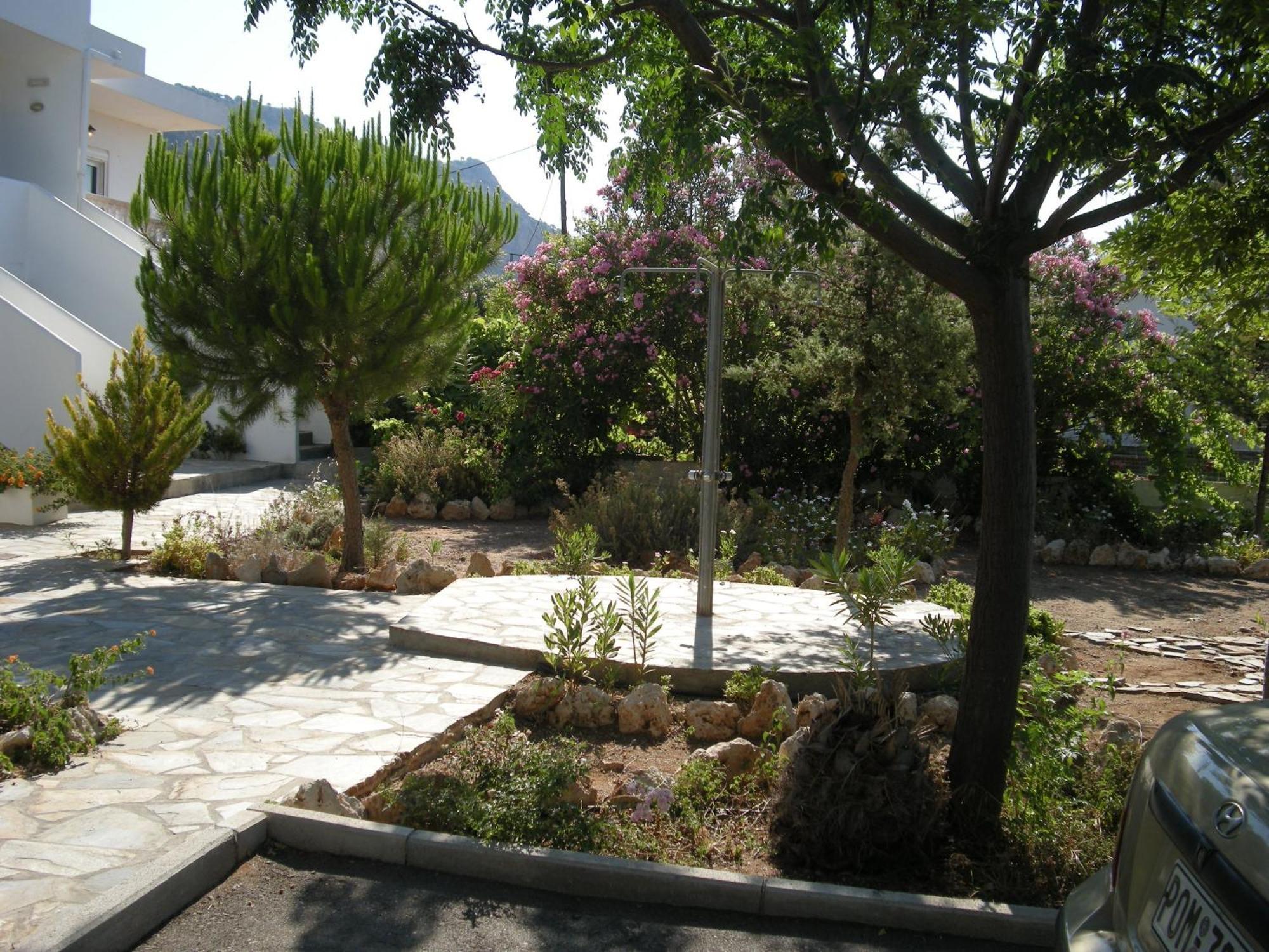 Mandorla Apartments Lardos Exterior photo