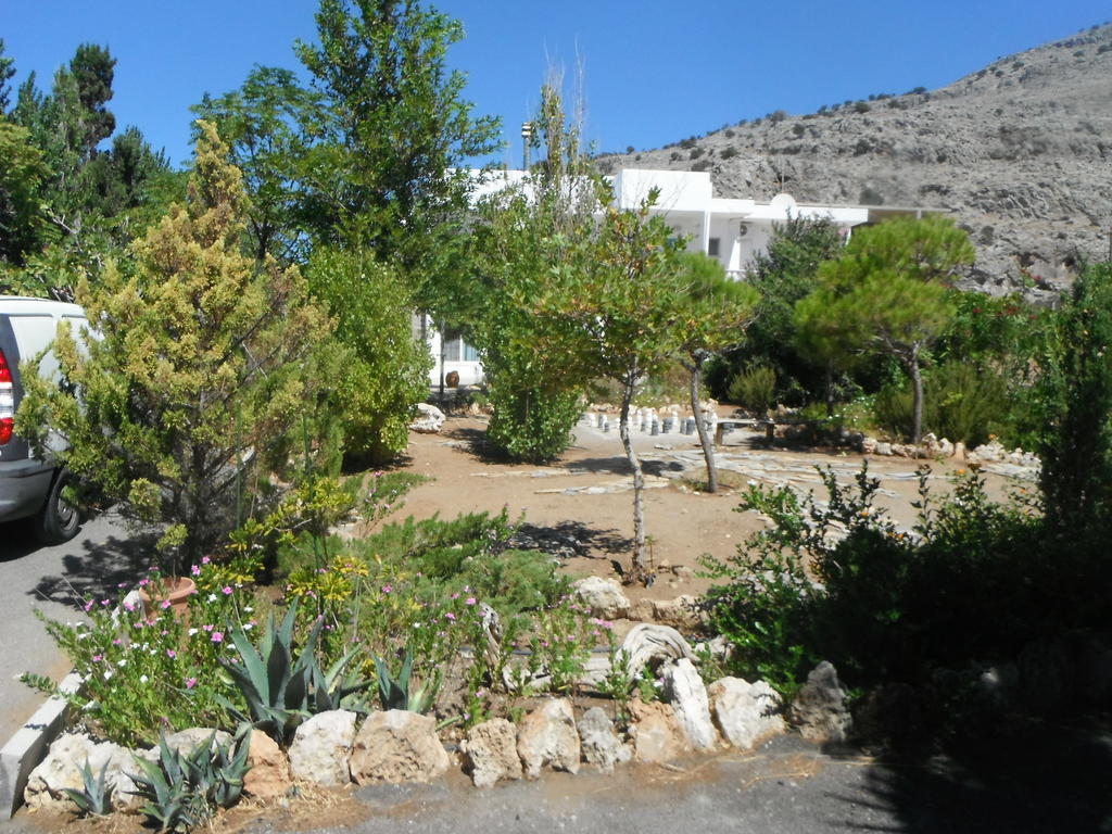 Mandorla Apartments Lardos Exterior photo