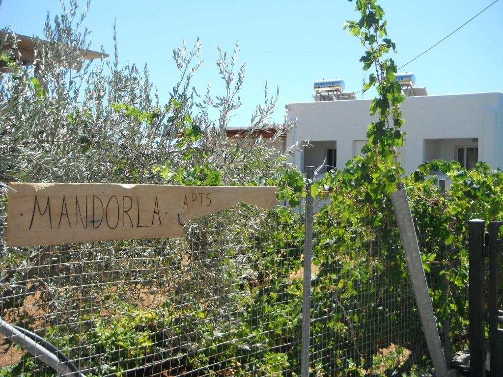Mandorla Apartments Lardos Exterior photo